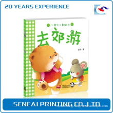 Hot sale fancy color professional printing children board book